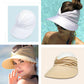 👒 50% OFF NOW! ☀️ Summer Solid Color Sun Hat – Soft Fabric, Wide Brim & Elastic Fit for Beach, Garden & Sunny Days 🏖️