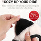 🚗 50% OFF! ✨ CAT EAR STEERING WHEEL COVER - Non-Slip Plush & Universal Fit, Cute Design with Soft Padding, Easy Installation for Car Interior Styling 🐱🌟