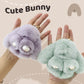 🐰50% OFF NOW! 🏆 Handmade Soft Bunny PomPom Charms – Adorable Design, Premium Yarn & Perfect for Bags/Keys 🎀