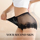 🩲 50% OFF NOW! 🧶 Women's Hand-Crocheted Lace High-Rise Boxer Briefs – Breathable, Vintage Style & Comfortable Fit 🌸