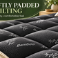 🛏️ 50% OFF! ✨ Bamboo Viscose Mattress Protector – Quilted, deep pockets & pressure-relieving ✨