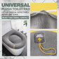 🚽 BUY 1 GET 1 FREE! 🧻 Plush Toilet Seat Cover – Soft, Hygienic & Easy to Install 🛁
