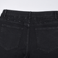 👖 HOT SALE 60% OFF! ✨ Rhinestone Embellished Slim-Fit Black Denim Jeans - Stretch Comfort with Sparkling Waistband for a Dazzling Look 💎🖤