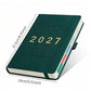 📅 50% OFF NOW! 📓 2027 Calendar Notebook – A5, one day per sheet, date-marked – Ideal for daily logs & future reference ✨