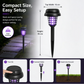 🦟 BUY 2 GET 1 FREE! ☀️ Solar Mosquito Zapper Light – UV insect killer, solar-powered & weatherproof – Protects your garden & patio from pests ✨