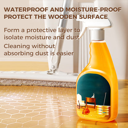 🔥 BUY 2 GET 1 FREE! 🪵 Efficient Wood Clean & Shine Spray – 2026 New Upgrade & Hot Sale – Restores shine, removes grime & protects all wood surfaces ✨