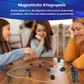 ♟️ 50% OFF NOW! 🧲 Magnetic Chess Game - Portable & Foldable Design with Secure Pieces for Travel/Home, Ideal Gift for Strategy Lovers 🎁✨