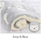 🛏️ 50% OFF HOT SALE! ✨ 2025 Upgraded Calming Pet Blanket - Ultra-Soft Anxiety Relief with Thermal Insulation for Cats & Dogs 🐾❤️