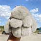 🐰50% OFF NOW! 🏆 Handmade Soft Bunny PomPom Charms – Adorable Design, Premium Yarn & Perfect for Bags/Keys 🎀