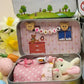🐰 50% OFF NOW! 🎁 Bunny Mummy Tiny Plush Pocket Tin – Adorable Gift Box, Collectible & Perfect for Easter 🐣