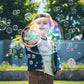 🎉 50% OFF NOW! 🥳 Electric Chain Giant Bubble Machine – 50,000+ SOLD! – Produces endless bubbles, perfect for parties or outdoor fun – easy to use & kid-friendly 🫧✨