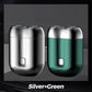 💈 HOT SALE - BUY 2 GET 1 FREE! ✨ 2025 New Mini Double Head Electric Shaver - 3D Floating Blades & USB Charging for Men's Precision Grooming 🔋🌀