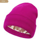 🧢 50% OFF! ✨ ANTI-FRIZZ BEANIE - Warm Cotton Blend & Seamless Design, Reduces Static and Hair Tangles, One Size Fits All for Comfortable Winter Wear ❄️👒