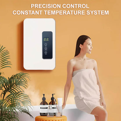 🚿 50% OFF NOW! ✨ Mini Instant Water Heater - Digital Temperature Control & Compact Design for Instant Hot Water in Any Shower ⚡🌡️