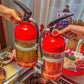 🍻 50% OFF NOW! 🧯 Fire Extinguisher Beer Tub – 2L Capacity, Hand-Press Dispenser & Unique Design, Perfect for Football Parties & Garden Gatherings 🏆