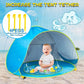 🏖️ 50% OFF NOW! 👶 Portable UV-Resistant Baby Beach Tent – UPF protection, lightweight & easy setup – Safe & cool shelter for babies at beach or park ☀️