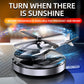 🚁 50% OFF NOW! ⚡ Metal Solar Helicopter Air Freshener – Solar powered rotation & stylish decor – Fresh scent diffuser, perfect for car dashboard or desk – eco-friendly and fun 🌿