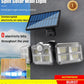 🏠 Save 50%! 🌟 Solar Spotlight – 138 LEDs, warm/cool light & no wiring ✨