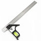 📐 50% OFF NOW! 🔥 Multifunctional Combination Movable Angle Ruler Set – Precise marking, durable stainless steel & perfect for woodworking, construction or DIY projects 🛠️