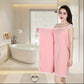 ✨ 50% OFF NOW! 🎉 Plus Size Women's Wearable Shower Skirt – Quick-Dry, Soft & Full Coverage for Ultimate Comfort 🚿👗📦