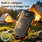 🔋 Save 50%! ⚡ Portable Solar Power Bank – Dual LED & solar charging ✨