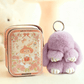 🐰50% OFF NOW! 🏆 Handmade Soft Bunny PomPom Charms – Adorable Design, Premium Yarn & Perfect for Bags/Keys 🎀