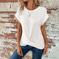 👗 50% OFF NOW! 🦇 Women's Summer Crochet Bat Sleeve T-Shirt – Boho crochet, breezy sleeves & lightweight – Perfect for warm days & effortless style ☀️