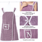 ✨ 50% OFF NOW! 🎉 Plus Size Women's Wearable Shower Skirt – Quick-Dry, Soft & Full Coverage for Ultimate Comfort 🚿👗📦