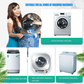 🧺 BUY 5 GET 5 FREE! ⏰ Antibacterial Washing Machine Cleaner – Removes odor, fights bacteria & deep cleans drum and seals – keeps machine fresh and efficient ✨