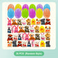 🐰 50% OFF NOW! 🥚 Pre-filled Easter Eggs with Stuffed Animal Toys – Soft Plush Inside, Colorful & Perfect for Egg Hunts 🐣