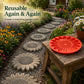 🌻 50% OFF NOW! 🎨 Reusable Garden Art Mold – Creative designs, durable & easy to use – Create unique garden decor with ease ✨