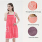 ✨ 50% OFF NOW! 🎉 Plus Size Women's Wearable Shower Skirt – Quick-Dry, Soft & Full Coverage for Ultimate Comfort 🚿👗📦