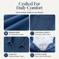 👗 60% OFF NOW! 👖 Casual Pocket Denim Midi Shirt Dress – Soft denim & relaxed fit – Functional pockets, perfect for everyday casual – comfortable and versatile ✨🌸