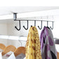 🏠 BUY 2 GET 1 FREE! 🔥 Under Shelf Hanger with 6 Hooks – Space Saving Kitchen Organizer – No drill, steel utensil holder & perfect for cabinets or wardrobes 🍴