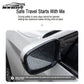 🚗 BUY 1 GET 1 FREE! ✨ New Carbon Fiber Rain Eyebrow - Ultra-Lightweight & Durable Design with Universal Mounts for Cars/Motorcycles 🌧️🔧