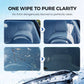 🚗 BUY 2 GET 1 FREE! ✨ Glass Oil Film Cleaner – Scratch-free, easy apply & streak-free 💎