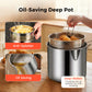 🍳 Save 50%! 🍗 5-in-1 Cook Pot – Fry, boil & steam – 304 steel, versatile & durable ✨
