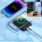 🔋 50% OFF NOW! ⚡ 10000mAh Ultra Slim Fast Charge Power Bank – Compact Design, Dual USB Ports & LED Indicator 📱