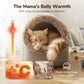 🐾 50% OFF NOW! 🏠 Winter Warm Pet Cave Bed – Cozy & Insulated, Soft Plush Material & Secure Hideaway Design ❄️