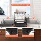 🍽️ 50% OFF! 🧺 Over-Sink Dish Drying Rack – Foldable, space-saving & sturdy ✨