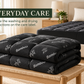 🛏️ 50% OFF! ✨ Bamboo Viscose Mattress Protector – Quilted, deep pockets & pressure-relieving ✨