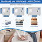 🎒 50% OFF NOW! ✨ 6-Pack USB Electric Vacuum Compression Bags - Space Saving Storage Solution for Travel & Seasonal Clothes 📦✈️