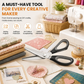 ✂️ Save 50%! 🧵 Serrated Sewing Scissors – Ultra‑sharp, zigzag cuts & comfort grip ✨