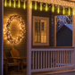 ❄️ BUY 2 GET 1 FREE! 🔥 Snow Fall LED Lights - Magical Winter Ambiance & Energy Efficient, Perfect for Indoor Holiday Decor ✨