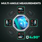 📐 60% OFF NOW! 🔧 Magnetic Digital Angle Finder with Electronic Laser – High Precision, Easy-to-Read Display & Hands-Free Operation 🔍