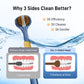 🔥 BUY 2 GET 1 FREE! 🦷 Three-Headed Multi-Angle Cleaning Toothbrush – Deep Clean, Gentle on Gums & Ergonomic Design ✨