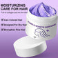 💜 BUY 2 GET 1 FREE! ✨ Purple Keratin Hair Mask – Tones Blonde, Silver & Gray Hair, Anti-Brass & Color Lock for Vibrant Results 💆‍♀️