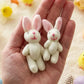 🐰 50% OFF NOW! 🎁 Bunny Mummy Tiny Plush Pocket Tin – Adorable Gift Box, Collectible & Perfect for Easter 🐣