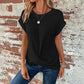 👗 50% OFF NOW! 🦇 Women's Summer Crochet Bat Sleeve T-Shirt – Boho crochet, breezy sleeves & lightweight – Perfect for warm days & effortless style ☀️