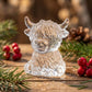 🐮 BUY 3, GET 1 FREE! ⏳ Mini Highland Cow Ice Cube Mold – Cute 3D ice for drinks & parties – UK ready, perfect for gifting – fun and durable 🧊🎁✨